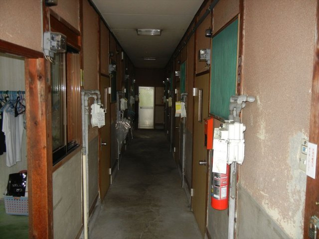 朝日荘のその他共用部分|朝日荘