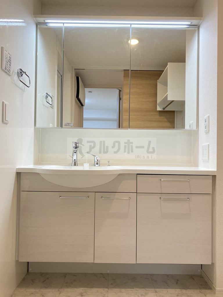 D-ROOM悠久の独立洗面台