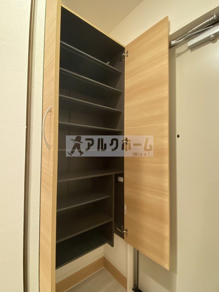 D-ROOM悠久の玄関