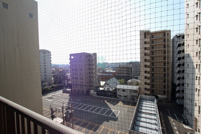 西新中央パーク・マンションの展望