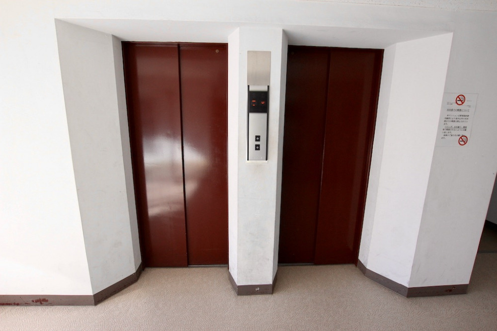 チサンマンション大橋のその他共用部分|エレベーターは２機あるので、人が多い時間帯でも安心です