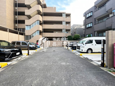 【駐車場】 | ヒルレジデンス大崎 | 駐車場に車を止められます
