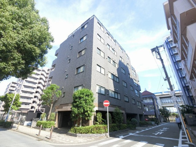 【外観】 | ブライト横濱根岸 | 平成１０年６月築、管理人は日勤勤務につき管理体制良好です♪
