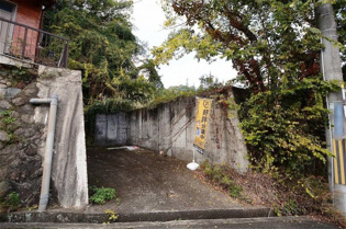 宝塚市長寿ガ丘売土地の外観