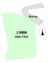 宝塚市長寿ガ丘売土地の画像