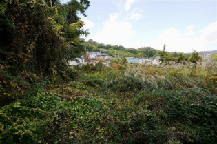 宝塚市長寿ガ丘売土地の外観