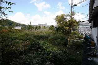 宝塚市長寿ガ丘売土地の外観