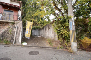 宝塚市長寿ガ丘売土地の外観