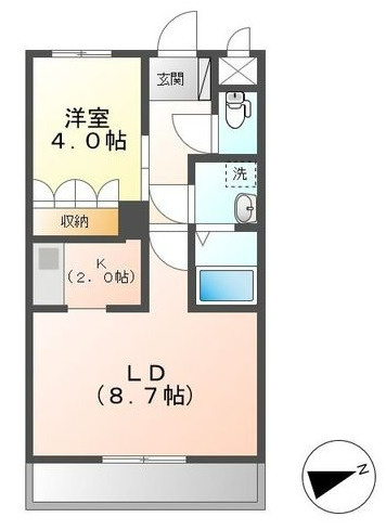 【間取り】 | 花音