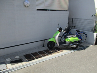 【その他共用部分】 | 駐輪場です。