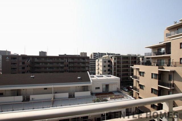藤和城西コーポの展望|最上階で眺望も良好です◎