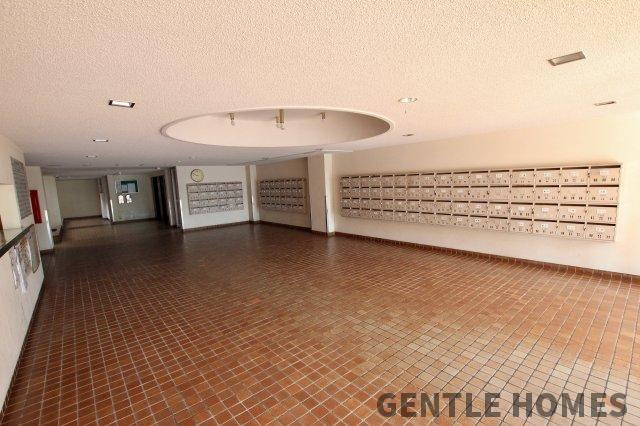 藤和城西コーポのエントランス