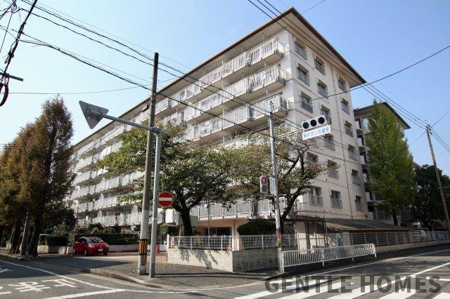 藤和城西コーポの外観