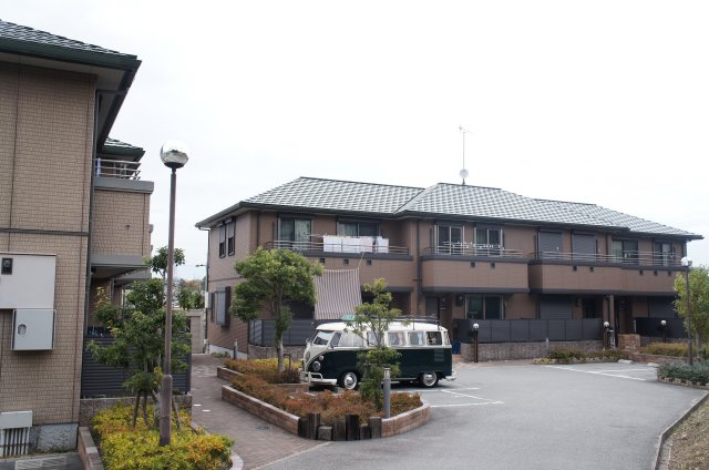 【外観】 | シャーメゾン有野Ｂ棟
