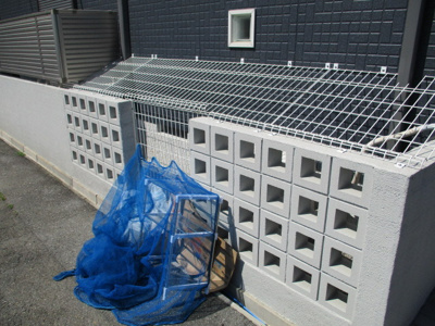 【その他共用部分】 | ブルーキューブ | ゴミ捨て場です。