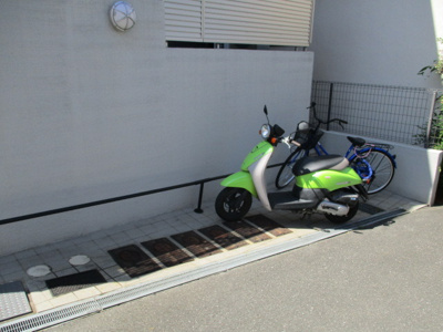 【その他共用部分】 | ブルーキューブ | 駐輪場です。