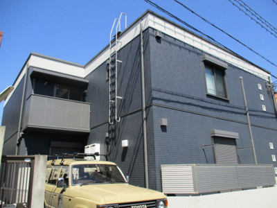 【外観】 | ブルーキューブ | おしゃれな外観です。