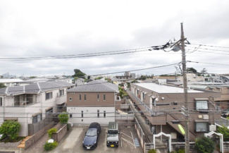 【展望】 | 物件のお問い合わせは、 ０１２０－７００－９６８までお気軽にどうぞ！
バルコニーからの眺望