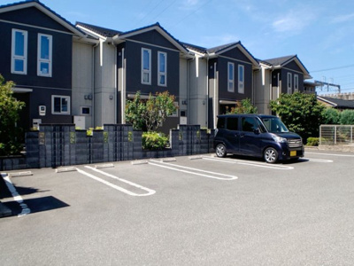 【駐車場】 | シャ・ペルサンA