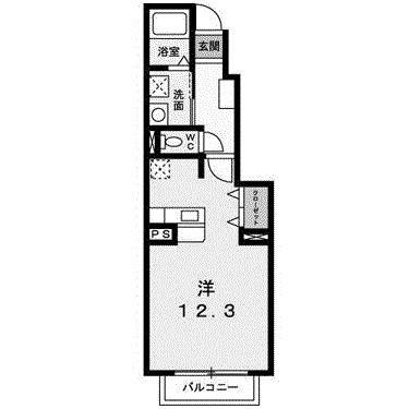【間取り】 | グレイス・ヴィラ