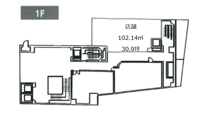 【間取り】 | レイズ梅田ビル