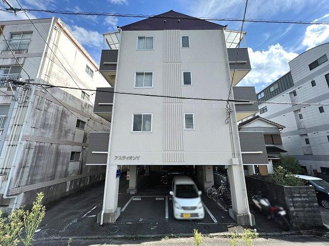 アスティオンYの外観|物件の外観です