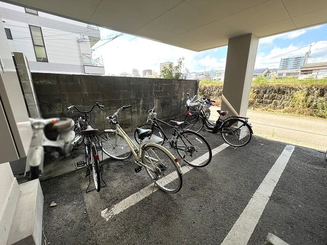 アスティオンYのその他共用部分|駐輪場