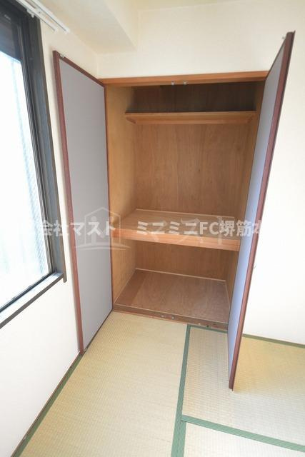 梅田プレミアムコートの収納|他号室参考写真