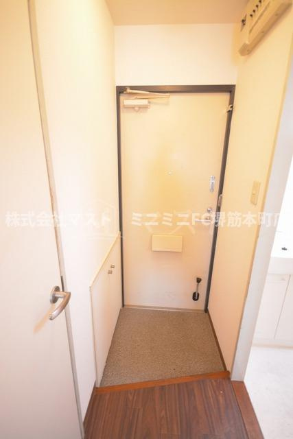 梅田プレミアムコートの玄関|他号室参考写真