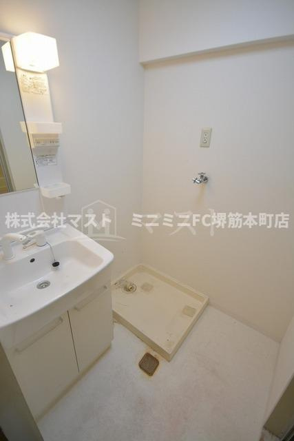 梅田プレミアムコートの洗面所|他号室参考写真