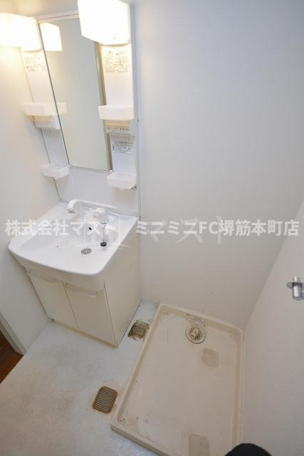 梅田プレミアムコートの洗面所|他号室参考写真