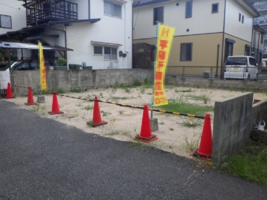 売土地　相田1丁目の外観