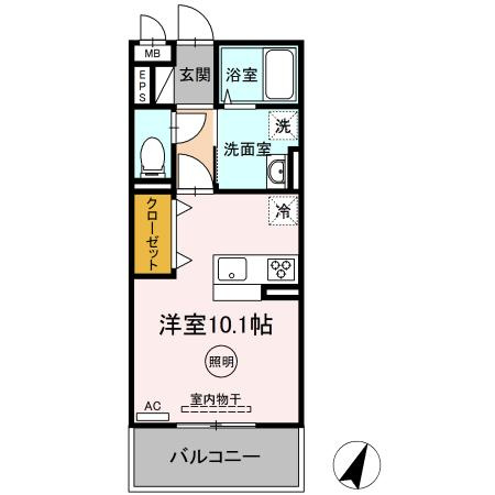 グラン　シャルールＫの間取り