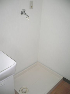 【設備】 | ライオンズマンション魚崎第5 | 洗濯機置場