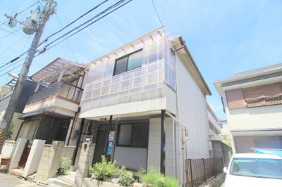 【外観】 | 空港１丁目貸家