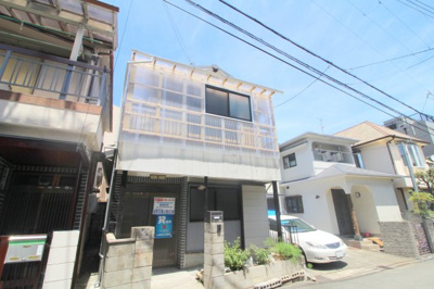 【外観】 | 空港１丁目貸家