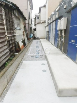 【その他共用部分】 | プランタン千川 | 共用通路です。