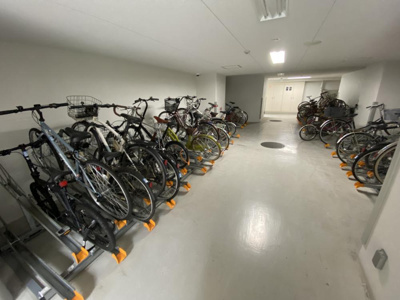 【駐車場】 | エスキュートキョウマチボリ