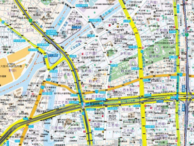 【地図】 | エスキュートキョウマチボリ