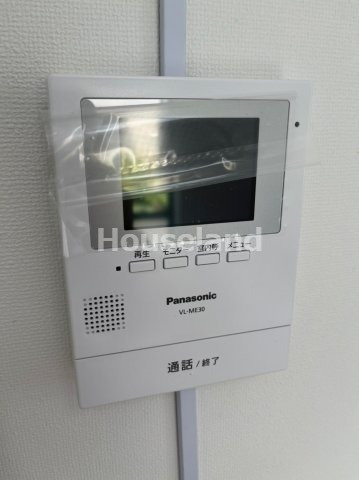 井辺戸建のセキュリティ