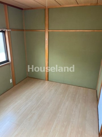 井辺戸建の寝室