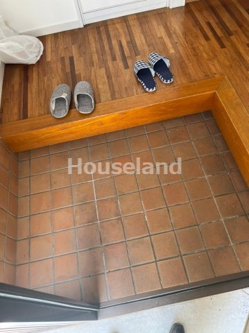 井辺戸建の玄関