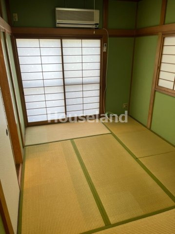 井辺戸建の居間・リビング