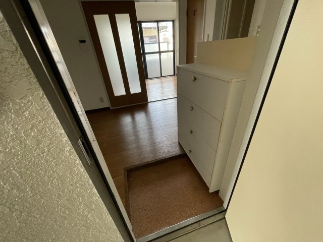 ファヴォーレの玄関