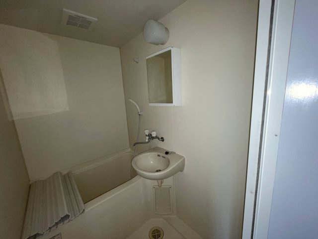 ファヴォーレの洗面所