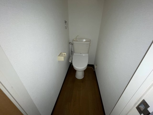 ファヴォーレのトイレ