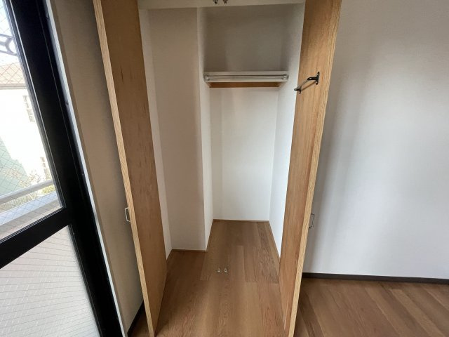 ファヴォーレの収納