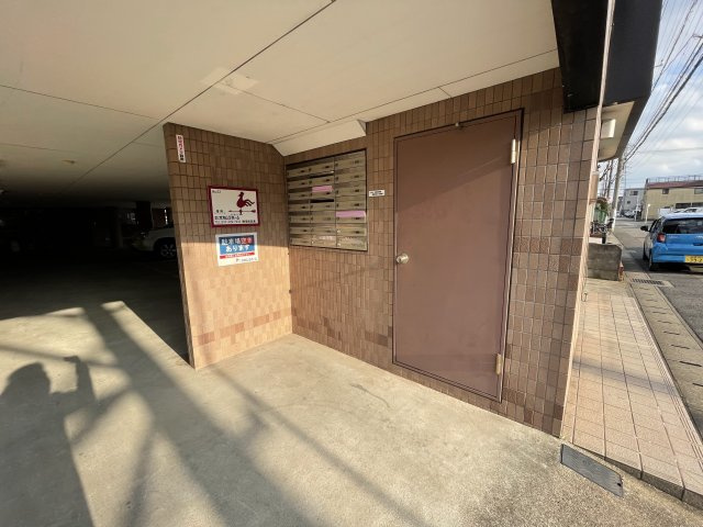 ファヴォーレのエントランス