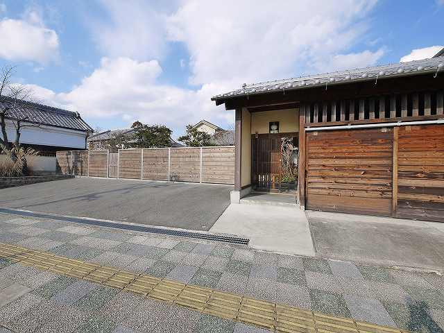 イーストロードのその他共用部分|静かな住宅地です。