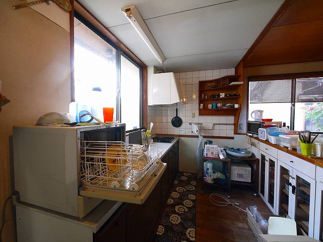 イーストロードの収納|お料理しやすいキッチンです